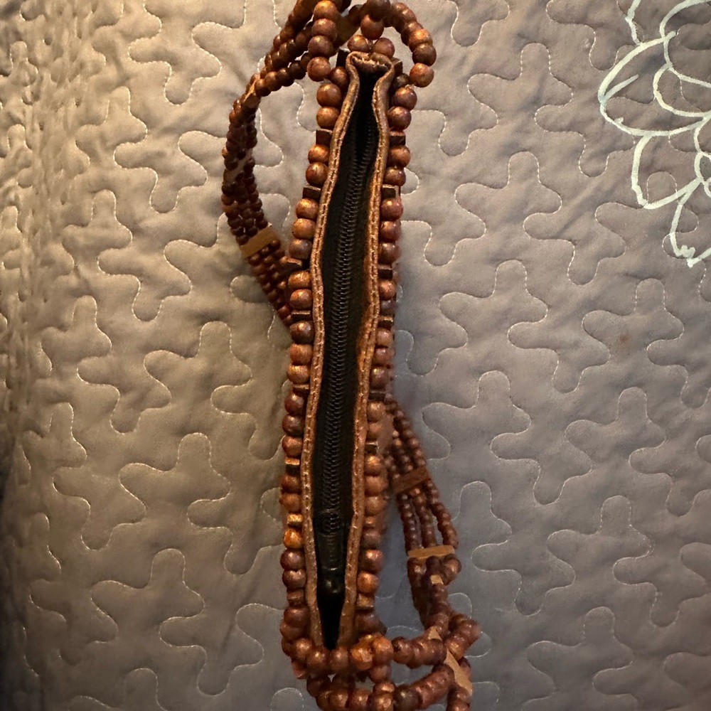Handmade wooden purse - Picture 4 of 4